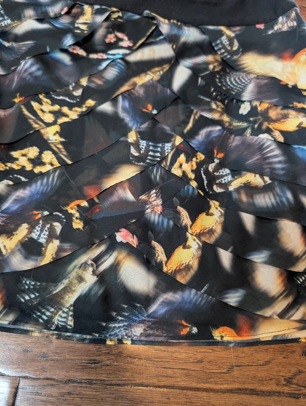 Ted Baker Bird Skirt Size 2 - Picture 3 of 10